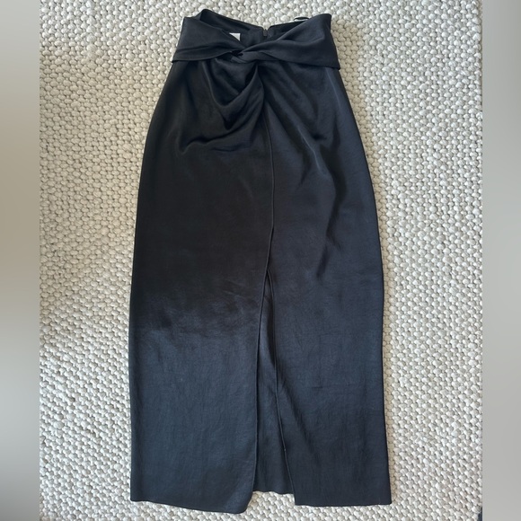 Nanushka Black Heida Maxi Skirt - Women’s Size XS - Picture 2 of 7